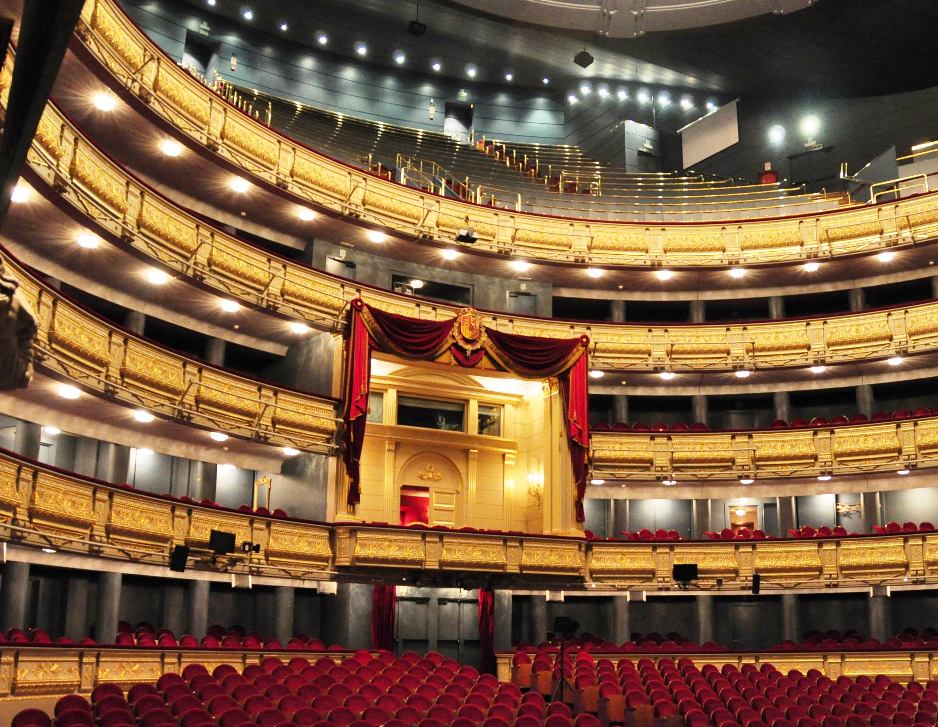 Королевский театр Мадрида