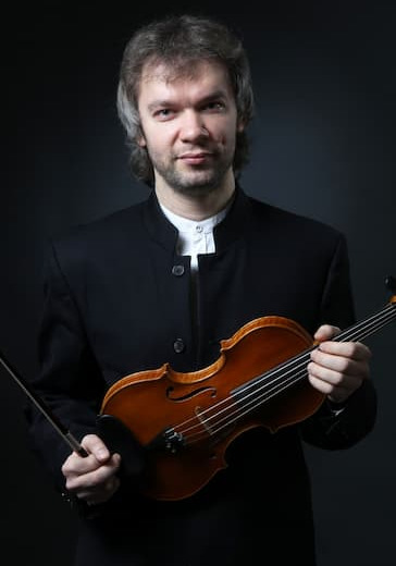 Александр Тростянский (скрипка) logo