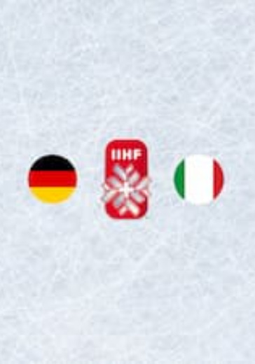 Чемпионат мира по хоккею 2021: Германия - Италия logo