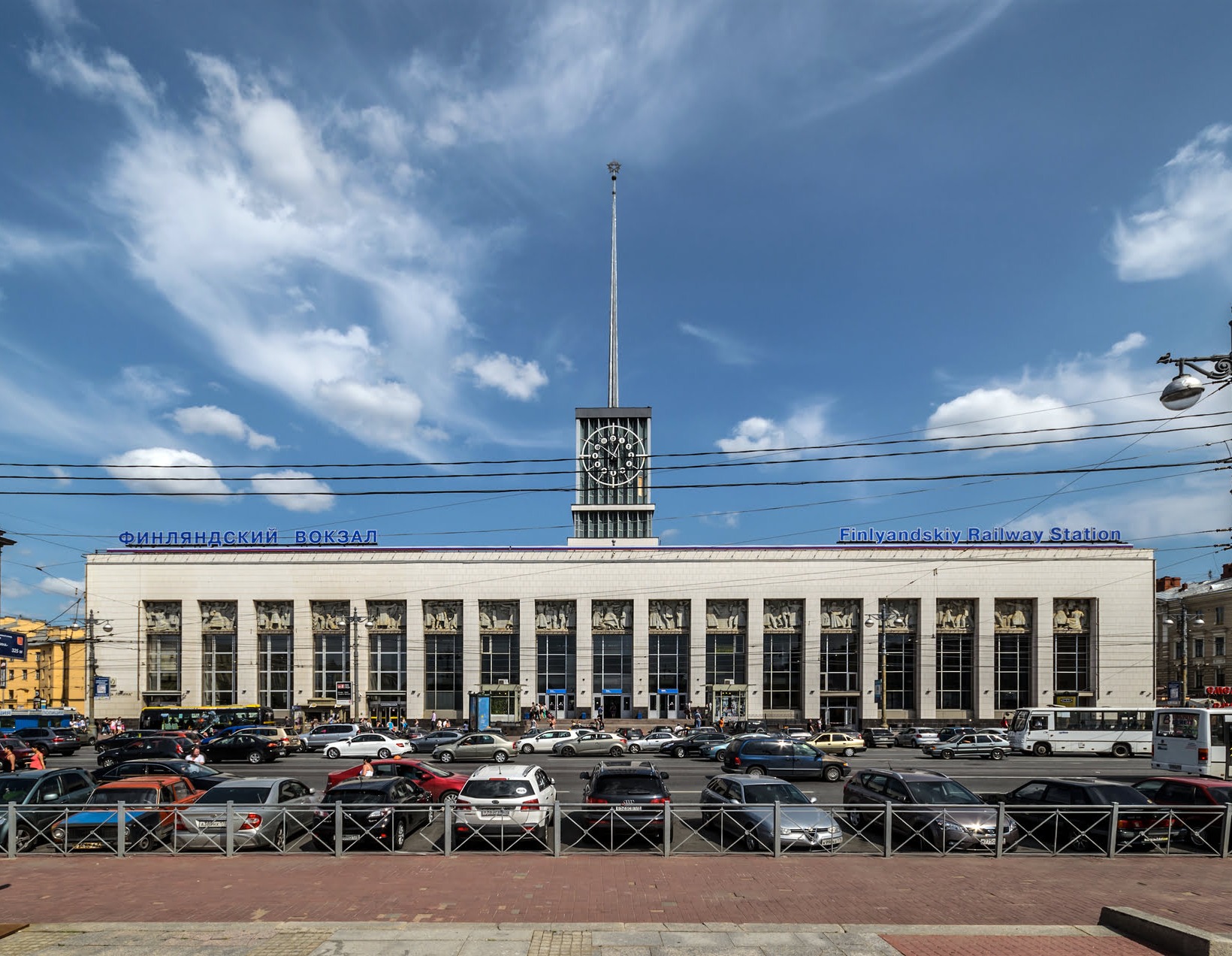 Финляндский вокзал