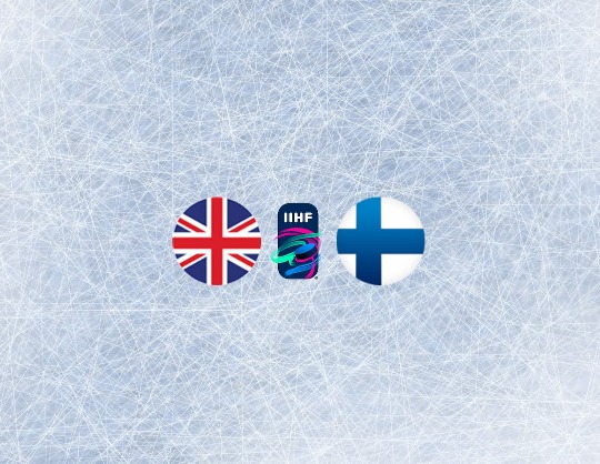 Чемпионат мира по хоккею. Великобритания - Финляндия