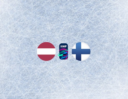 Чемпионат мира по хоккею. Латвия - Финляндия