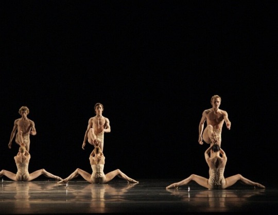 Вечер одноактных балетов «О природе. Четыре. Маленькая смерть»