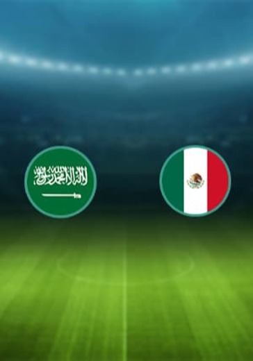 Чемпионат мира по футболу 2022. Матч 40. Саудовская Аравия - Мексика logo