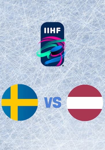 Чемпионат мира по хоккею. Швеция - Латвия logo