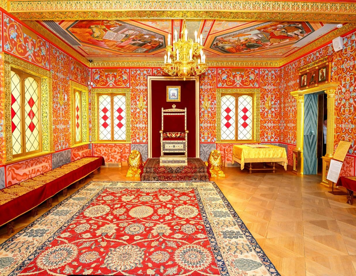 Дворец царя Алексея Михайловича Романова
