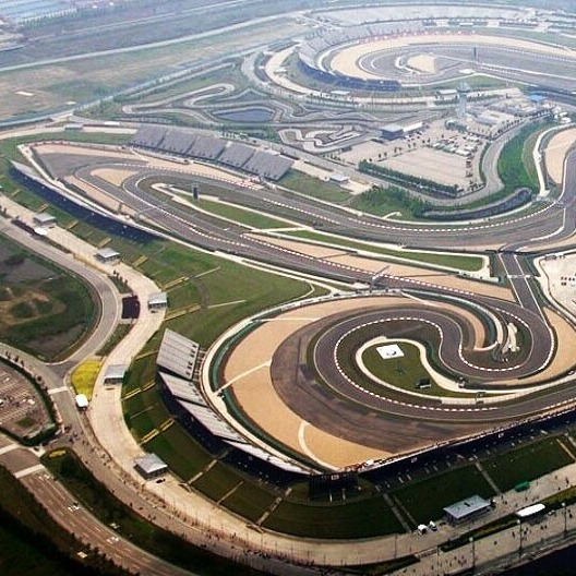 Международный автодром Шанхая (Shanghai International Circuit)