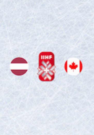 Чемпионат мира по хоккею 2021:Латвия - Канада logo