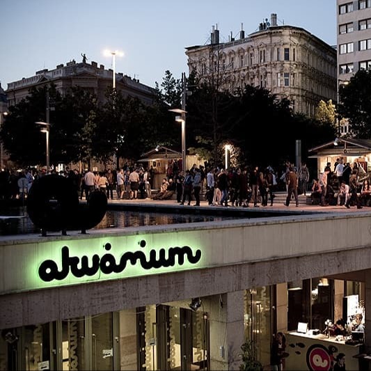 Akvarium Klub Budapest