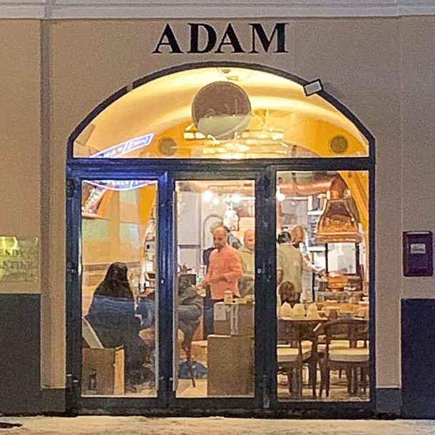 Ресторан Adam & Eve