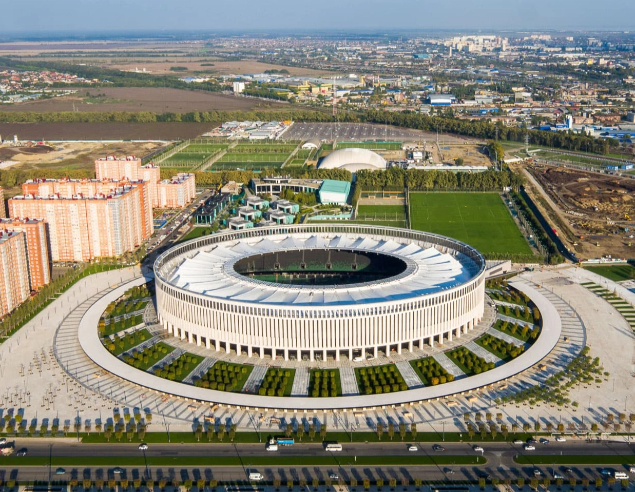 🏟 Афиша, расписание и билеты - Стадион ФК «Краснодар» в Краснодаре |  Portalbilet.ru