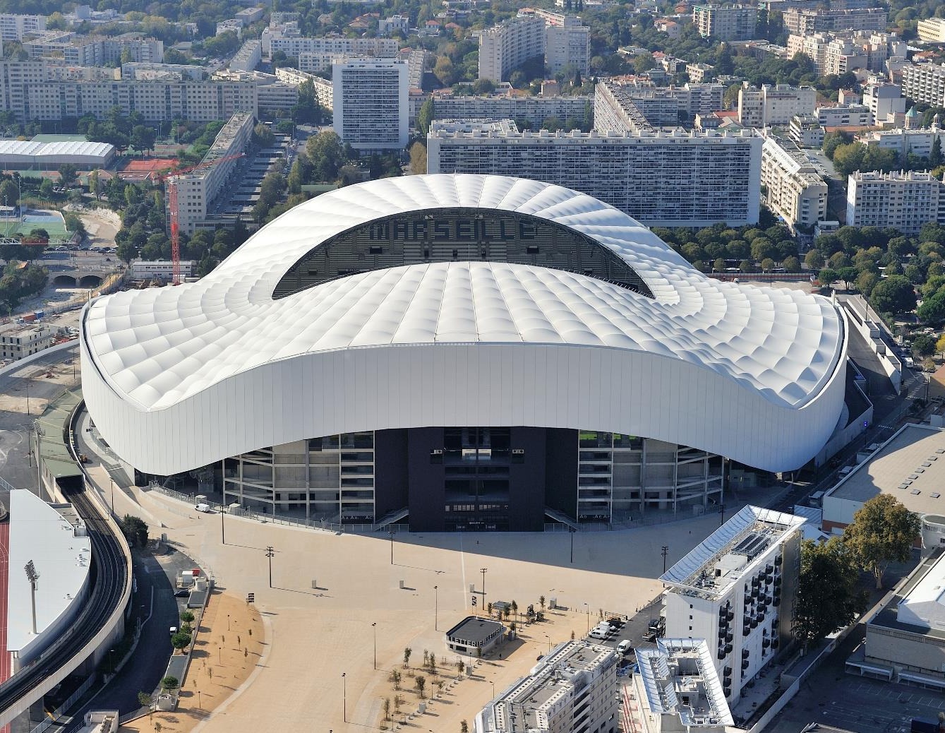 Stade Velodrome (Оранж Велодром)