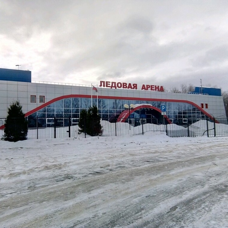 Ледовый дворец Республики Мордовия