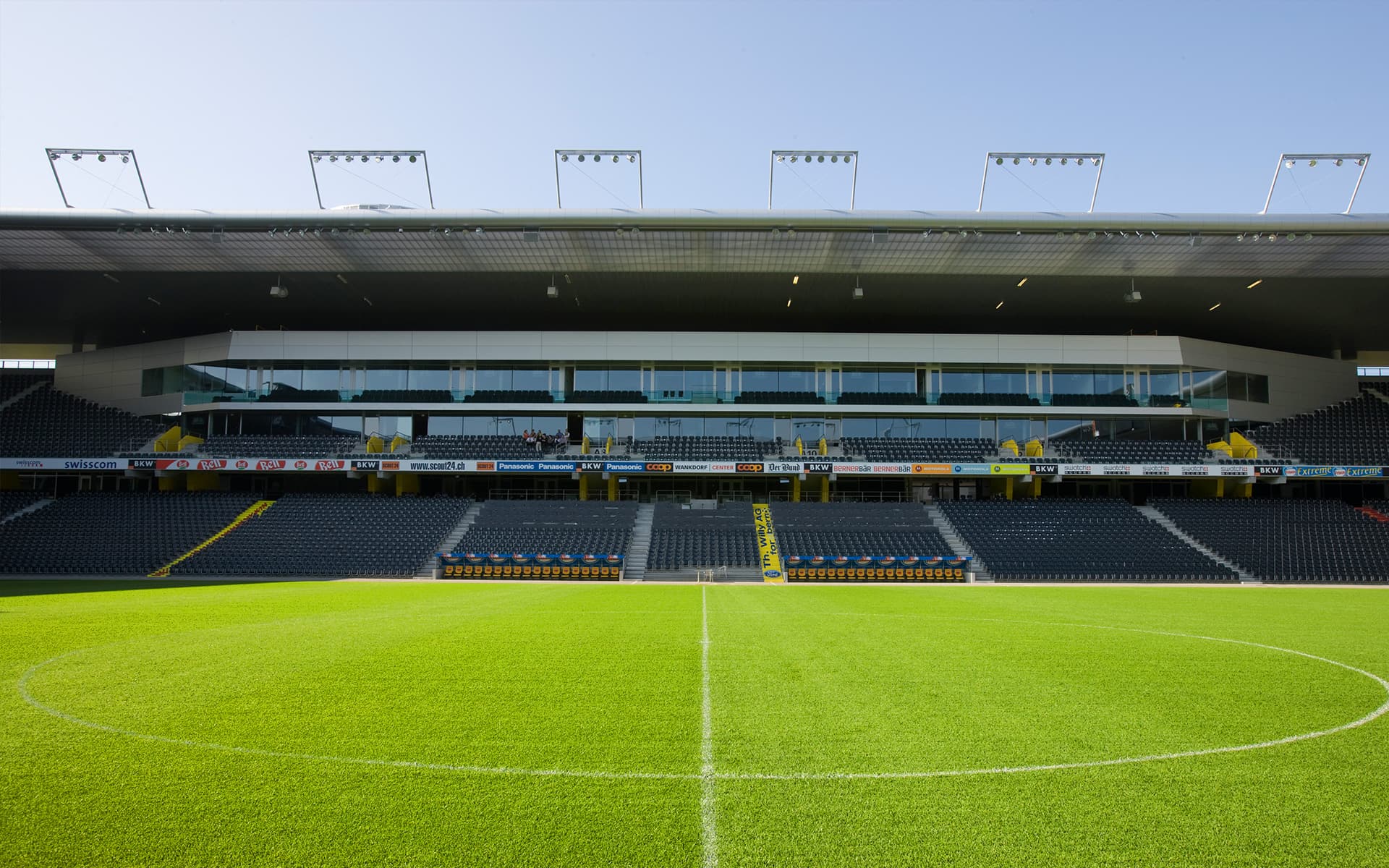 🏟 Афиша, расписание и билеты - Stadion Wankdorf в Берне | Portalbilet.ru