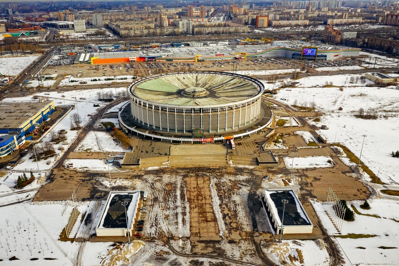 Афиша, расписание и билеты - СКК Петербургский в Санкт-Петербурге |  Portalbilet.ru