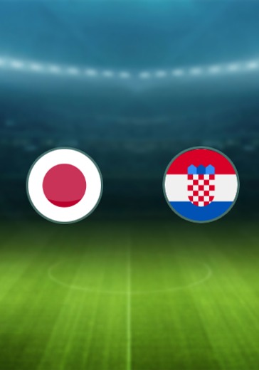 Чемпионат мира по футболу 2022. 1/8 финала. Матч 53. Япония - Хорватия logo