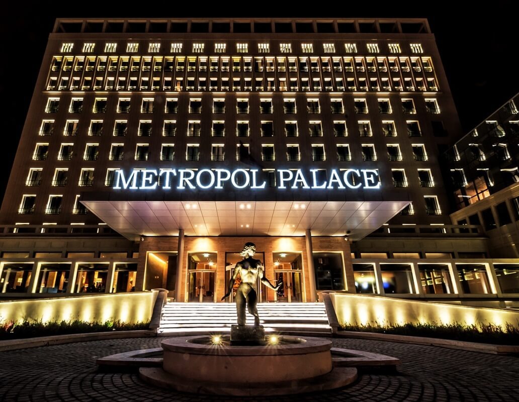 Metropol Palace Hotel Белград