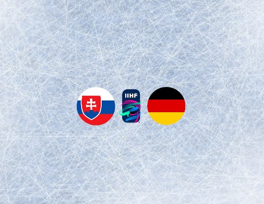Чемпионат мира по хоккею. Словакия - Германия