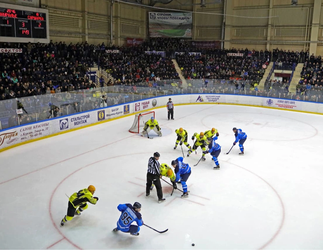 ⛸ Афиша, расписание и билеты - Ледовый дворец спорта имени Н. В. Парышева в  Кургане | Portalbilet.ru