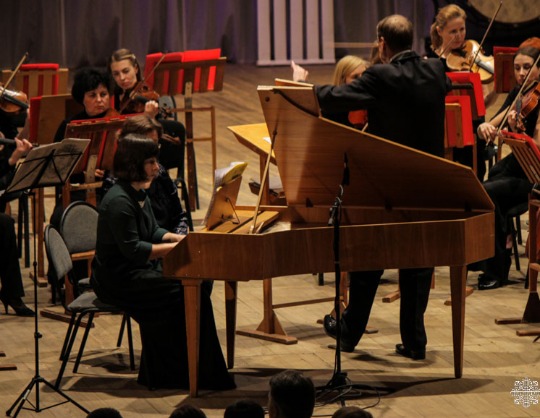 Сергей Тищенко, альт Елизавета Миллер, клавесин Back to Baroque. Концерт с пояснениями