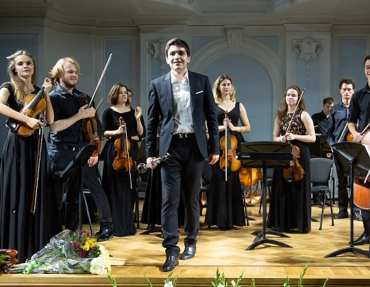 Творческая молодёжь Московской консерватории